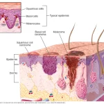 تومورها و سرطان های پوستی | 8 تومور شایع غیر سرطانی پوست